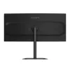 GIGABYTE GS34WQCA 34 colių WQHD lenktas žaidimų monitorius - 3440 x 1440, 1500R, 120 Hz, 1 ms, 300 cd/m², FreeSync Premium, HDR Ready, HDMI 2.0, DisplayPort 1.4