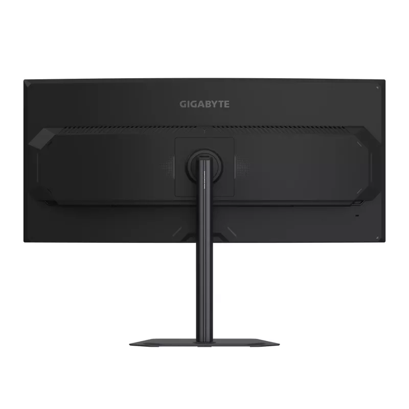GIGABYTE GS34WQCA 34 colių WQHD lenktas žaidimų monitorius - 3440 x 1440, 1500R, 120 Hz, 1 ms, 300 cd/m², FreeSync Premium, HDR Ready, HDMI 2.0, DisplayPort 1.4