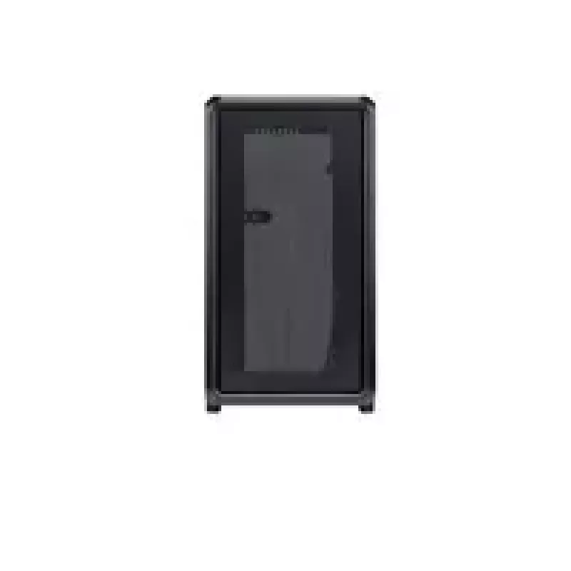 Kompiuterio korpusas Cooler Master MasterFrame 400 Mesh Black mATX su permatomu šoniniu dangteliu ir 1x 120mm ARGB ventiliatoriumi