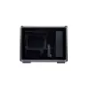 Kompiuterio korpusas Cooler Master MasterFrame 400 Mesh Black mATX su permatomu šoniniu dangteliu ir 1x 120mm ARGB ventiliatoriumi