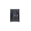Kompiuterio korpusas Cooler Master MasterFrame 400 Mesh Black mATX su permatomu šoniniu dangteliu ir 1x 120mm ARGB ventiliatoriumi