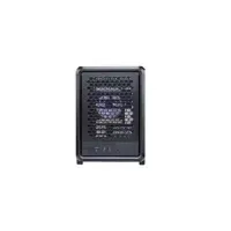 Kompiuterio korpusas Cooler Master MasterFrame 400 Mesh Black mATX su permatomu šoniniu dangteliu ir 1x 120mm ARGB ventiliatoriumi