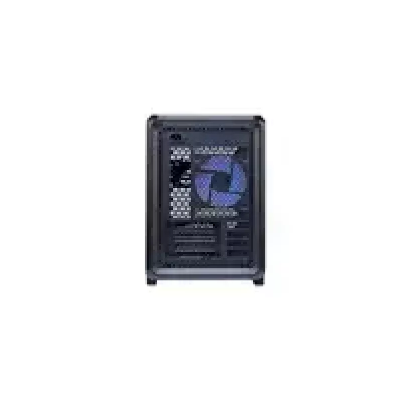 Kompiuterio korpusas Cooler Master MasterFrame 400 Mesh Black mATX su permatomu šoniniu dangteliu ir 1x 120mm ARGB ventiliatoriumi