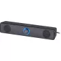 Nešiojamas garsiakalbis DEFENDER Z2 Black, laidinis USB, 6W RMS, SNR 70 dB, 80–18000 Hz, kubo dizainas