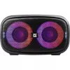 Defender Q5 Stereo belaidis Bluetooth garsiakalbis, 20W, LED apšvietimas, FM radijas, TWS