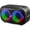 Defender Q5 Stereo belaidis Bluetooth garsiakalbis, 20W, LED apšvietimas, FM radijas, TWS