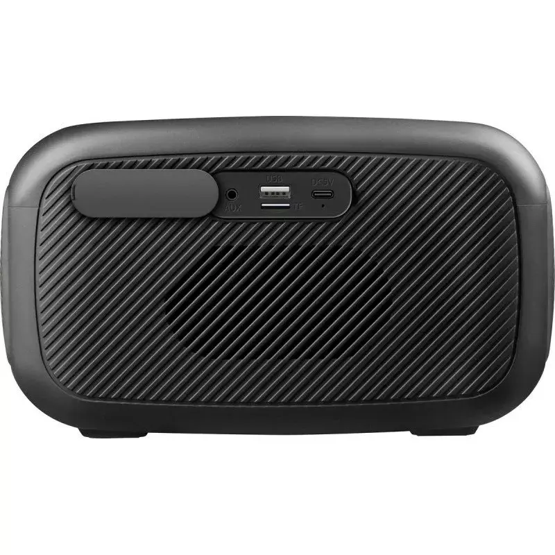 Defender Q5 Stereo belaidis Bluetooth garsiakalbis, 20W, LED apšvietimas, FM radijas, TWS