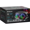 Defender Q5 Stereo belaidis Bluetooth garsiakalbis, 20W, LED apšvietimas, FM radijas, TWS