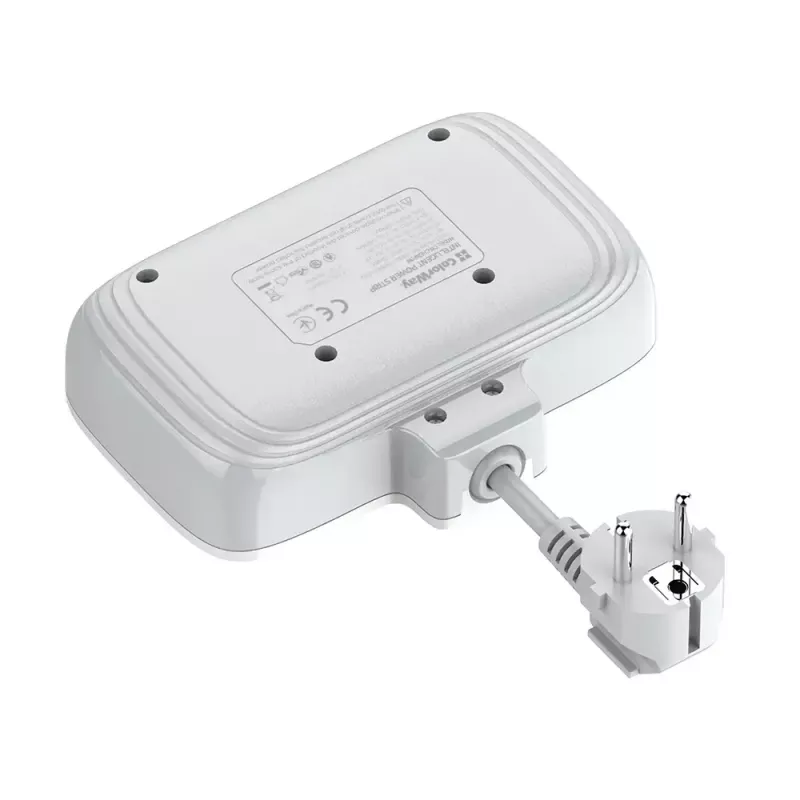Sieninis kištukinis lizdas ColorWay CW-CHE24PDW su 24 W USB-C Power Delivery integruotu išėjimu