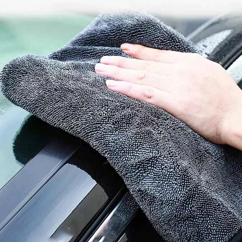 Mikropluošto valymo šluostė ColorWay CW-4412 Extra Dry – universali automobiliui ir namams