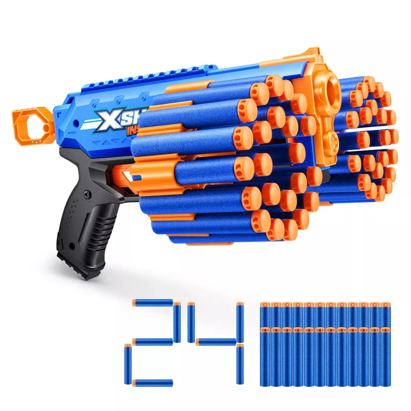 XSHOT Insanity Manic Blaster (24 strėlyčių) ZURU