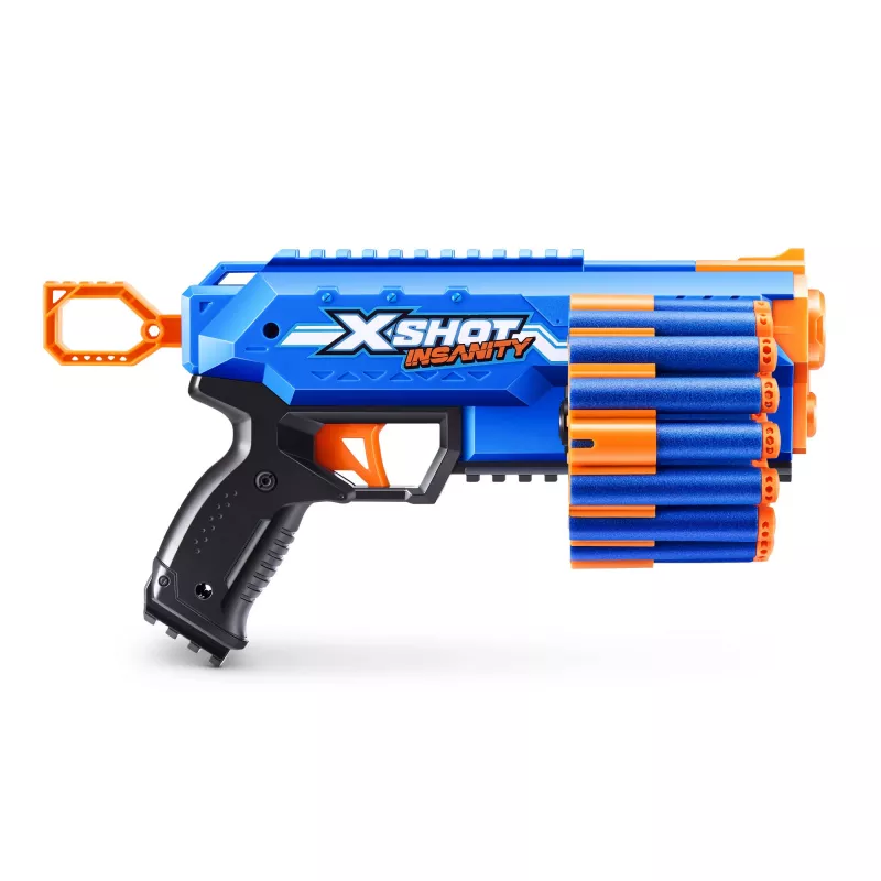 XSHOT Insanity Manic Blaster (24 strėlyčių) ZURU