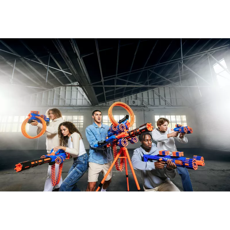XSHOT Insanity Manic Blaster (24 strėlyčių) ZURU