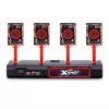 ZURU XSHOT Electronic Target elektrinis taikinys, 8 m., AA, juodas