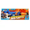 Pistoletas su putplasčio strėlėmis Zuru XSHOT Insanity Smoke N Barrel, 72 vnt.