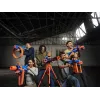 Pistoletas su putplasčio strėlėmis Zuru XSHOT Insanity Smoke N Barrel, 72 vnt.