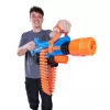 Pistoletas su putplasčio strėlėmis Zuru XSHOT Insanity Smoke N Barrel, 72 vnt.
