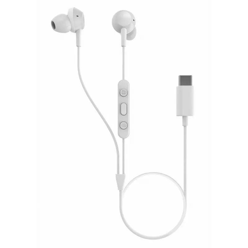 Ausinės Philips TAE5008WT/00 laidinės į ausį Skambučiai/Muzika USB Type-C Balta