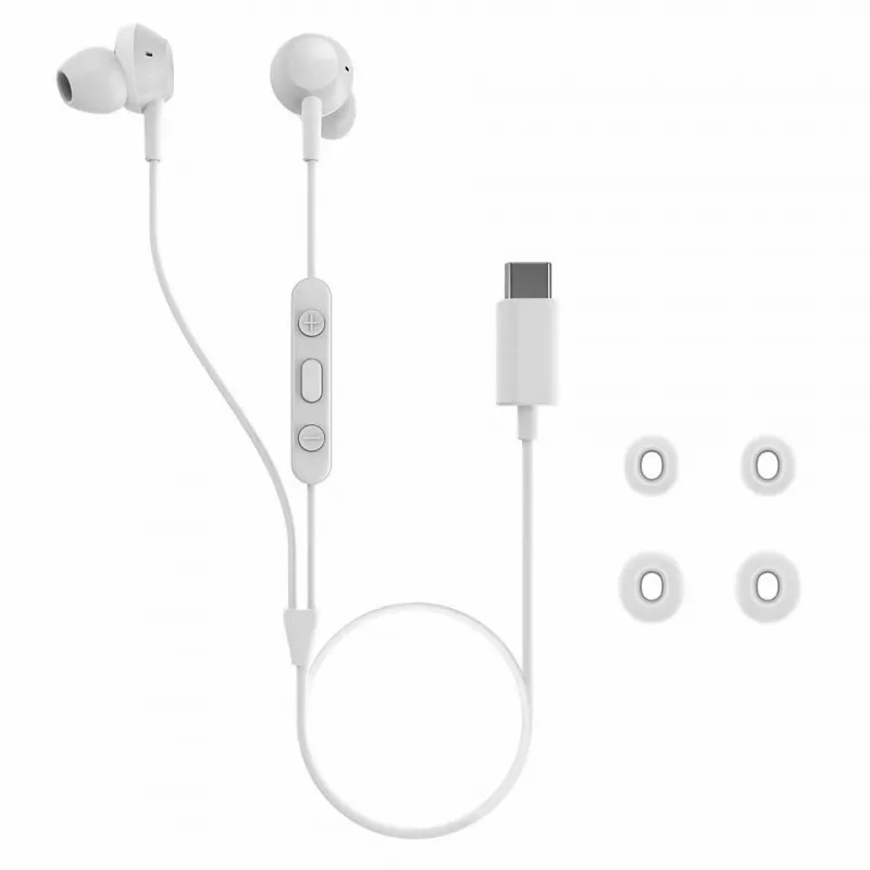 Ausinės Philips TAE5008WT/00 laidinės į ausį Skambučiai/Muzika USB Type-C Balta