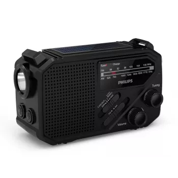 Nešiojamas radijas Philips TAR1609/90 analoginis ir skaitmeninis AM FM juodas