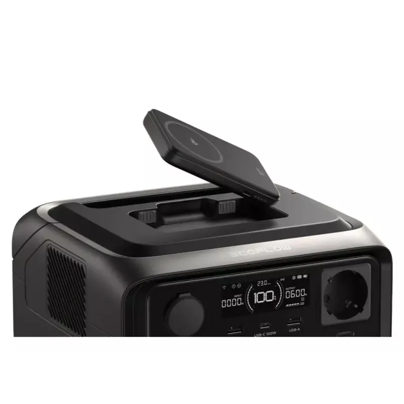 Nešiojama baterija EcoFlow RIVER 3 MAX PLUS Wireless, 858Wh