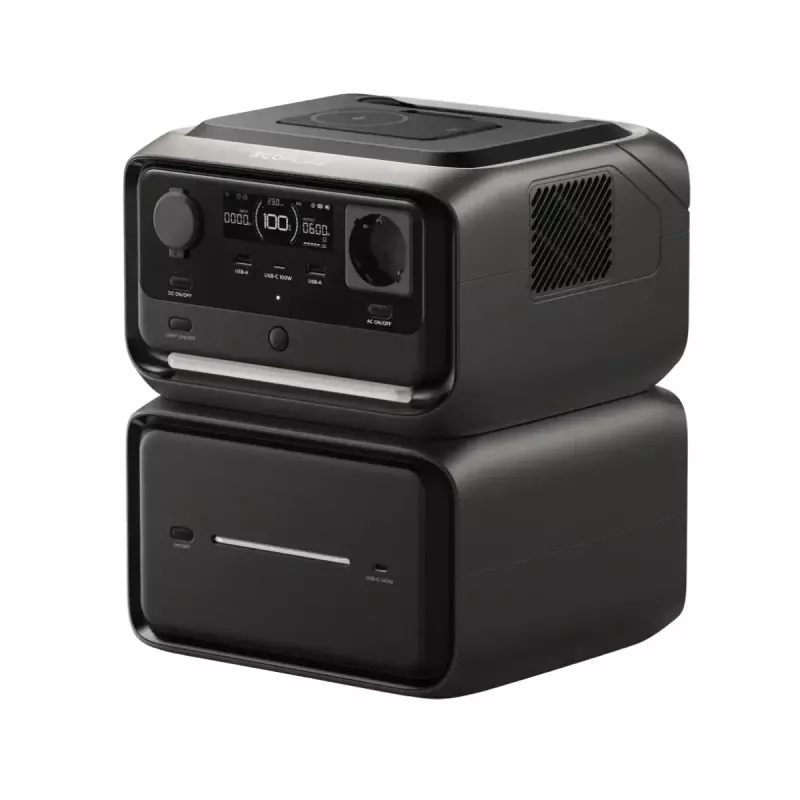 Nešiojama baterija EcoFlow RIVER 3 MAX PLUS Wireless, 858Wh