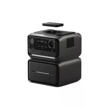 Nešiojama baterija EcoFlow RIVER 3 MAX PLUS Wireless, 858Wh