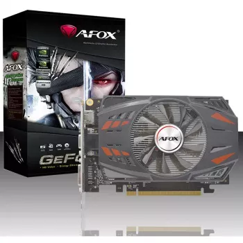 AFOX GeForce GT 730 1GB DDR3 64-bit Low Profile vaizdo plokštė (AF730-1024D3L7-V1)
