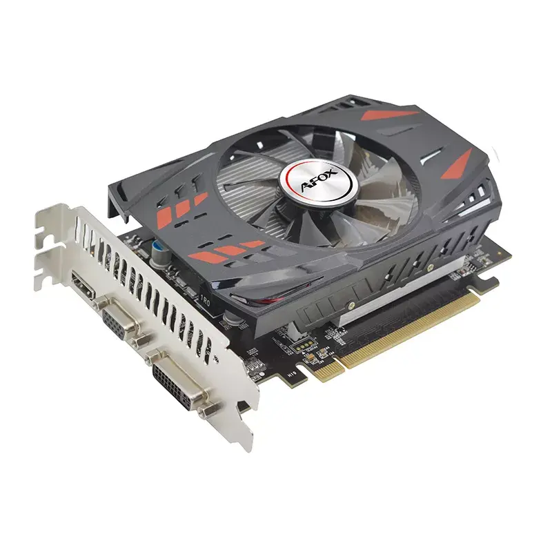 AFOX GeForce GT 730 1GB DDR3 64-bit Low Profile vaizdo plokštė (AF730-1024D3L7-V1)