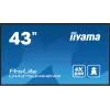 iiyama 43W LCD 4K signage panel 43 colių