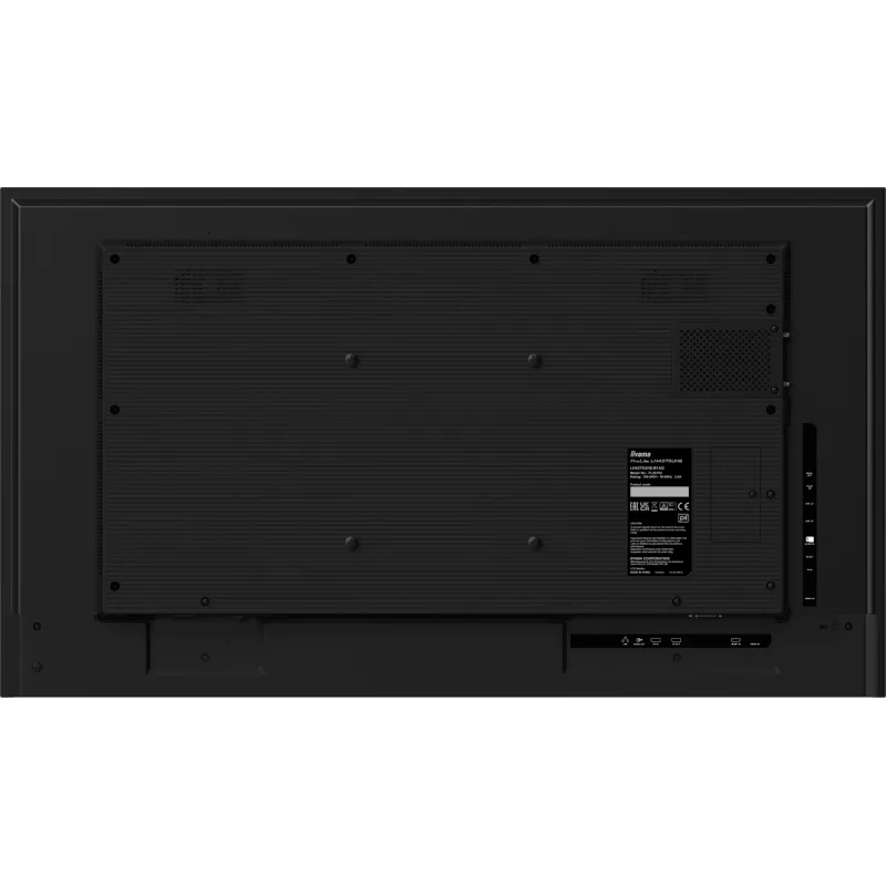 iiyama 43W LCD 4K signage panel 43 colių
