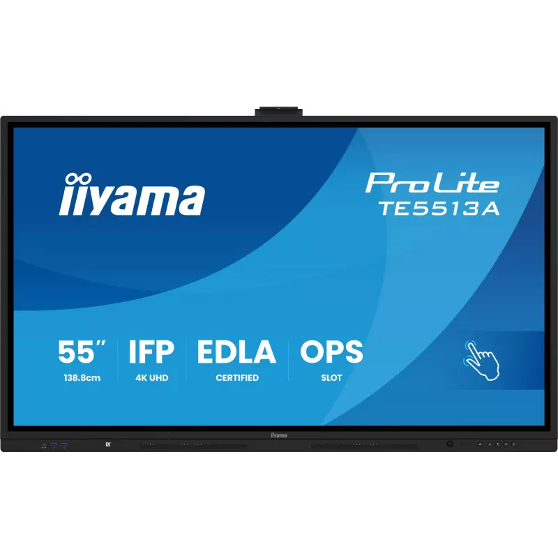 Interaktyvus monitorius IIYAMA TE5513A-B2AG 55 colių liečiamas ekranas