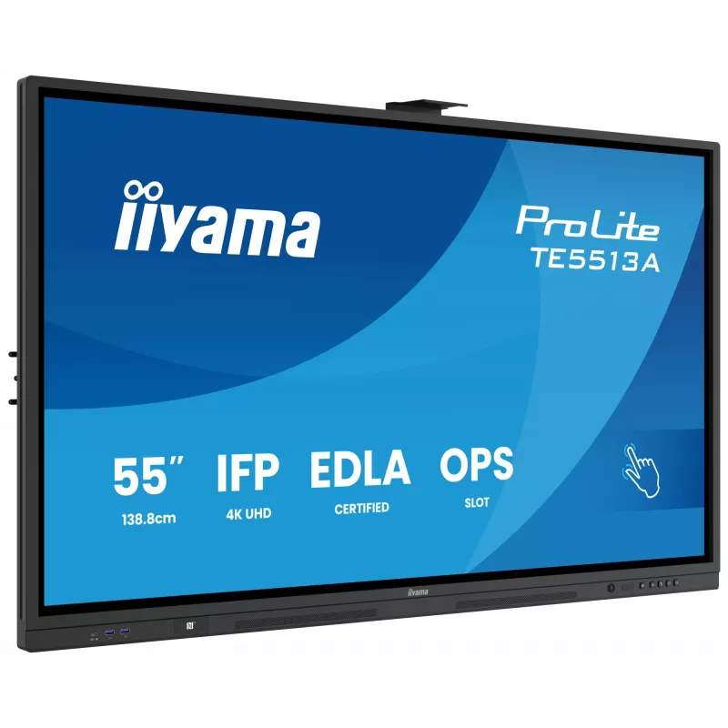 Interaktyvus monitorius IIYAMA TE5513A-B2AG 55 colių liečiamas ekranas