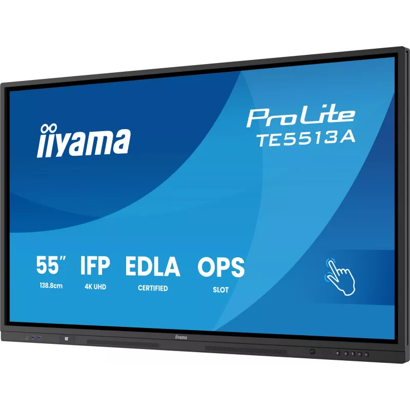 Interaktyvus monitorius IIYAMA TE5513A-B2AG 55 colių liečiamas ekranas