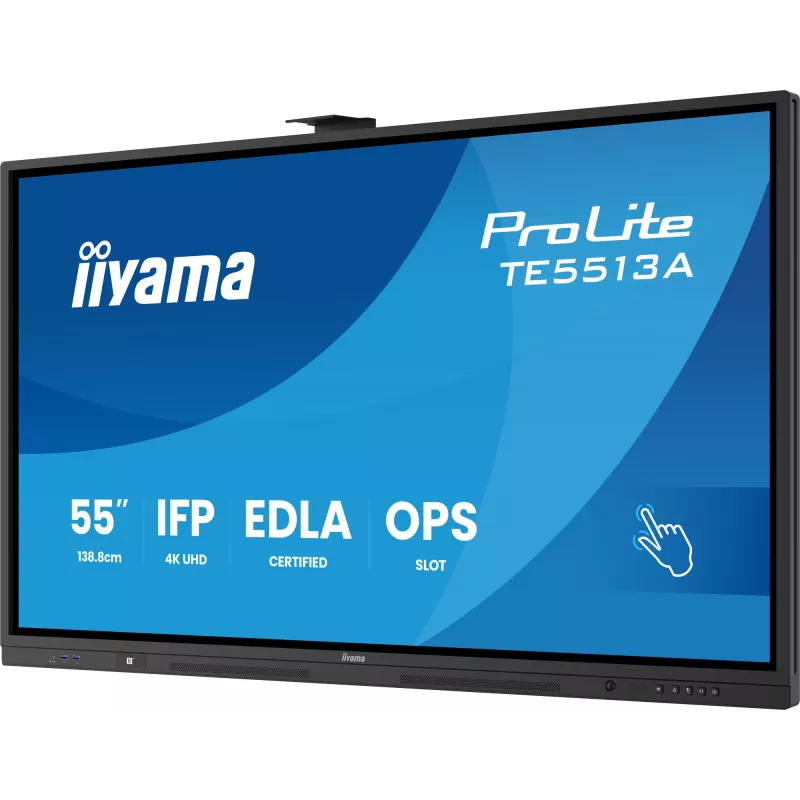 Interaktyvus monitorius IIYAMA TE5513A-B2AG 55 colių liečiamas ekranas