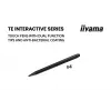 Interaktyvus monitorius IIYAMA TE5513A-B2AG 55 colių liečiamas ekranas