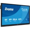 Interaktyvus plokščiasis ekranas IIYAMA TE6513A-B2AG 64,5 col. (163,8 cm) 4K UHD 500 cd/m² Wi‑Fi Android 24/7 liečiamasis