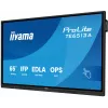 Interaktyvus plokščiasis ekranas IIYAMA TE6513A-B2AG 64,5 col. (163,8 cm) 4K UHD 500 cd/m² Wi‑Fi Android 24/7 liečiamasis