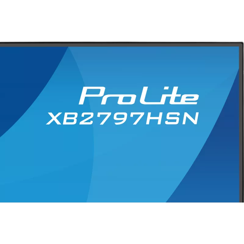 Monitorius iiyama ProLite XB2797HSN-B1 27 colių Full HD LCD juodas