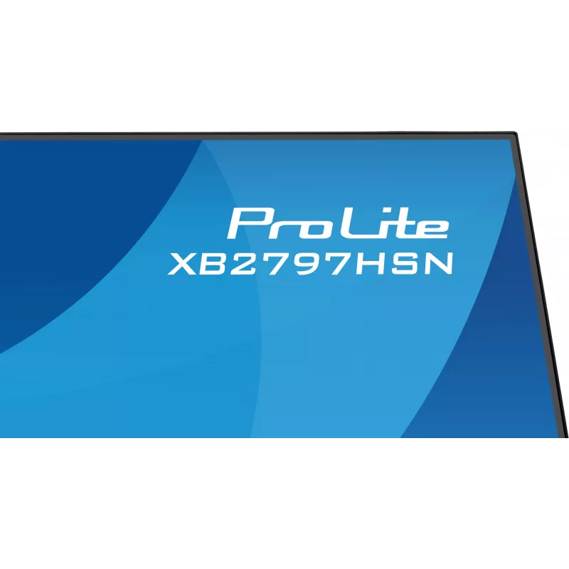 Monitorius iiyama ProLite XB2797HSN-B1 27 colių Full HD LCD juodas