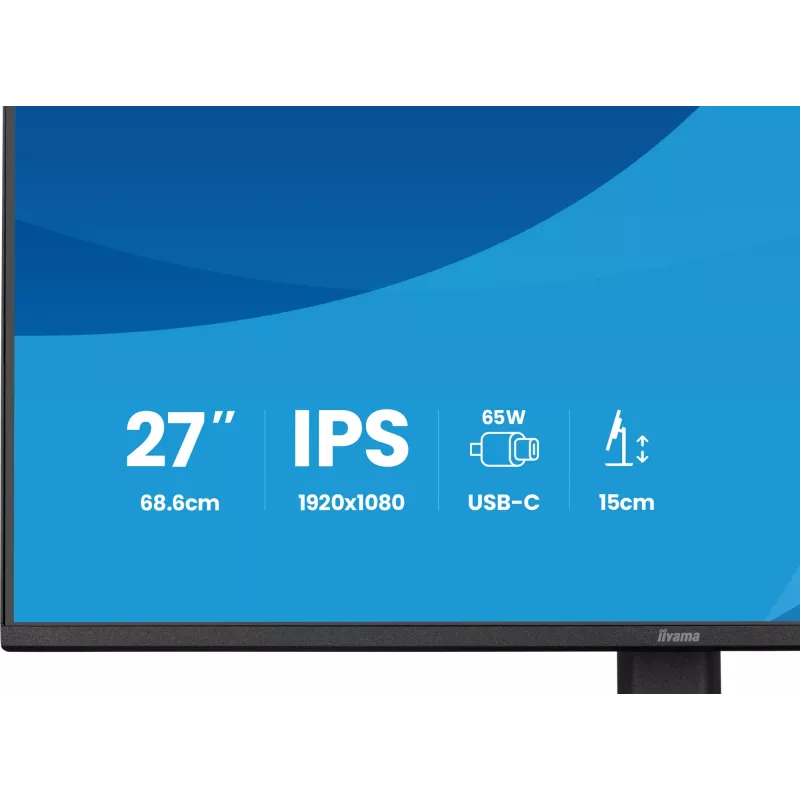 Monitorius iiyama ProLite XB2797HSN-B1 27 colių Full HD LCD juodas