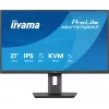 Monitorius IIYAMA ProLite XB2797QSNP-B1 27 colių (68,6 cm) 2560×1440 QHD LED, 16:9, matinis, garsiakalbiai, USB 3.2 šakotuvas, reguliuojamas aukštis, VESA