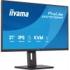 Monitorius IIYAMA ProLite XB2797QSNP-B1 27 colių (68,6 cm) 2560×1440 QHD LED, 16:9, matinis, garsiakalbiai, USB 3.2 šakotuvas, reguliuojamas aukštis, VESA