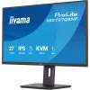 Monitorius IIYAMA ProLite XB2797QSNP-B1 27 colių (68,6 cm) 2560×1440 QHD LED, 16:9, matinis, garsiakalbiai, USB 3.2 šakotuvas, reguliuojamas aukštis, VESA
