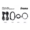 Monitorius IIYAMA ProLite XB2797QSNP-B1 27 colių (68,6 cm) 2560×1440 QHD LED, 16:9, matinis, garsiakalbiai, USB 3.2 šakotuvas, reguliuojamas aukštis, VESA