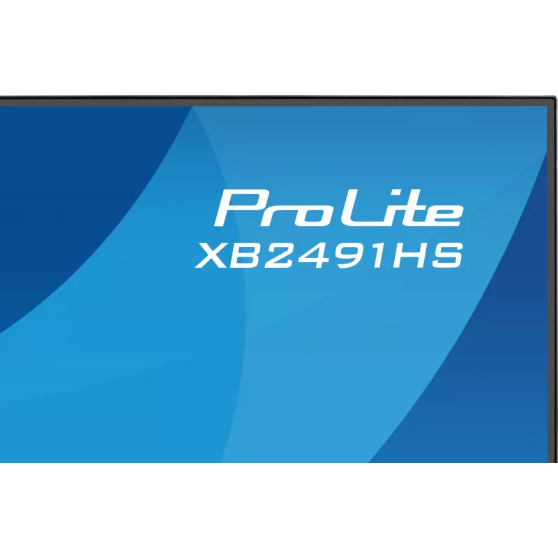 Monitorius IIYAMA XB2491HS-B1 60.5 cm (23.8 colio) 16:9 IPS su HDMI, DisplayPort ir įmontuotais garsiakalbiais