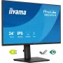 Monitorius IIYAMA ProLite XB2491H-B1 23,8 colio (60,5 cm) Full HD IPS LCD, 1920×1080, 178° žiūrėjimo kampas, VESA, aukštis reguliuojamas, juodas