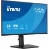 Monitorius IIYAMA ProLite XB2491H-B1 23,8 colio (60,5 cm) Full HD IPS LCD, 1920×1080, 178° žiūrėjimo kampas, VESA, aukštis reguliuojamas, juodas