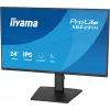Monitorius IIYAMA ProLite XB2491H-B1 23,8 colio (60,5 cm) Full HD IPS LCD, 1920×1080, 178° žiūrėjimo kampas, VESA, aukštis reguliuojamas, juodas