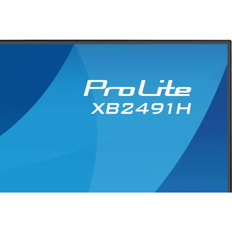 Monitorius IIYAMA ProLite XB2491H-B1 23,8 colio (60,5 cm) Full HD IPS LCD, 1920×1080, 178° žiūrėjimo kampas, VESA, aukštis reguliuojamas, juodas
